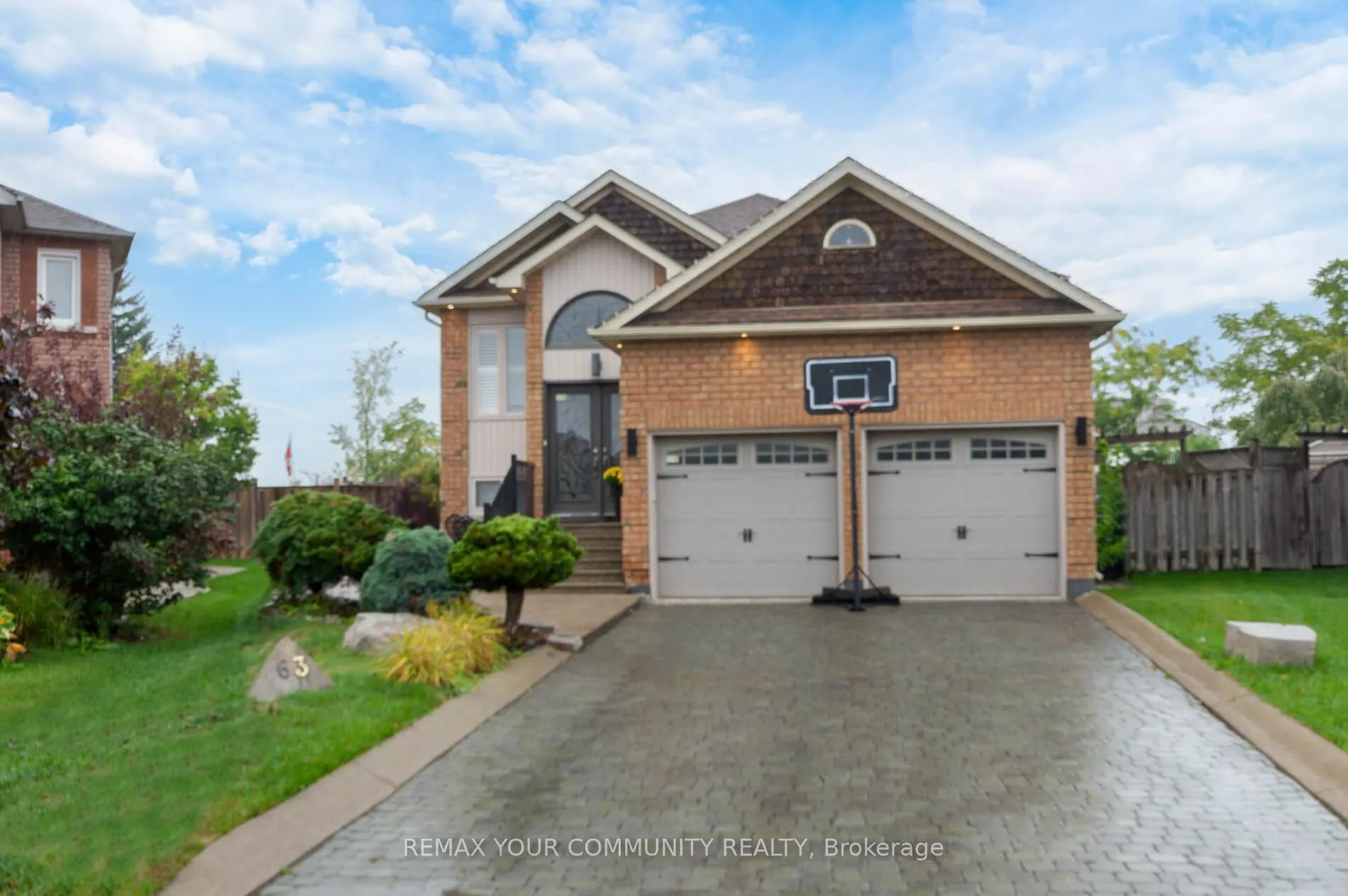 Front of 63 Rolling Hills Lane