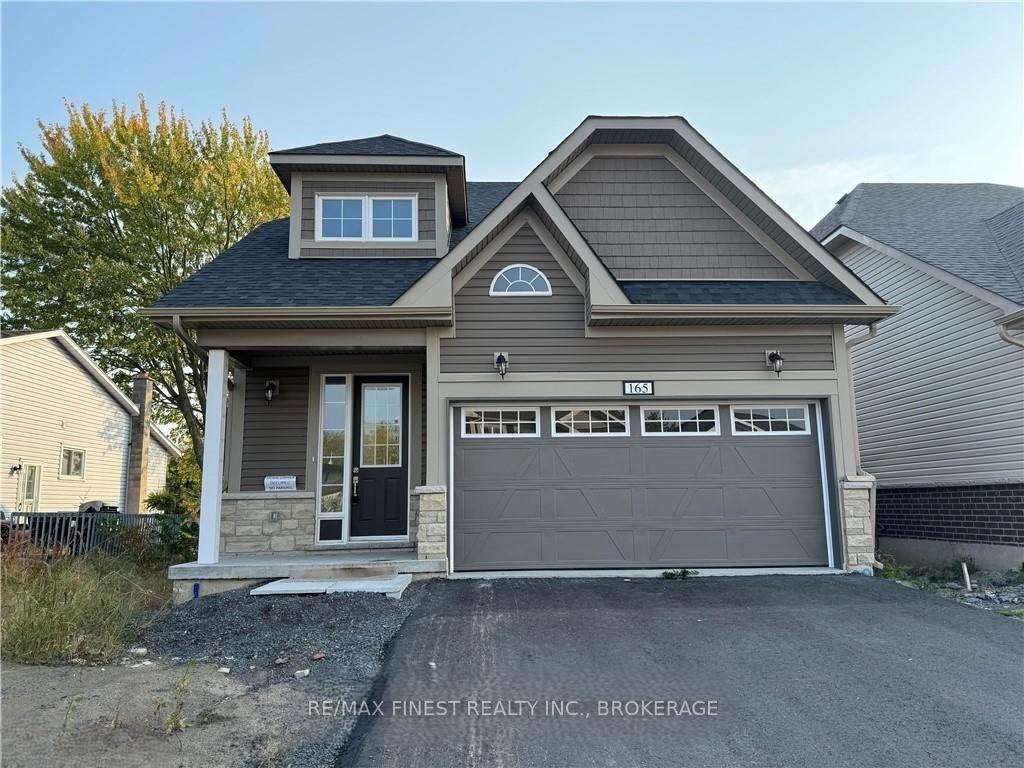 Front of 165 Purdy Road