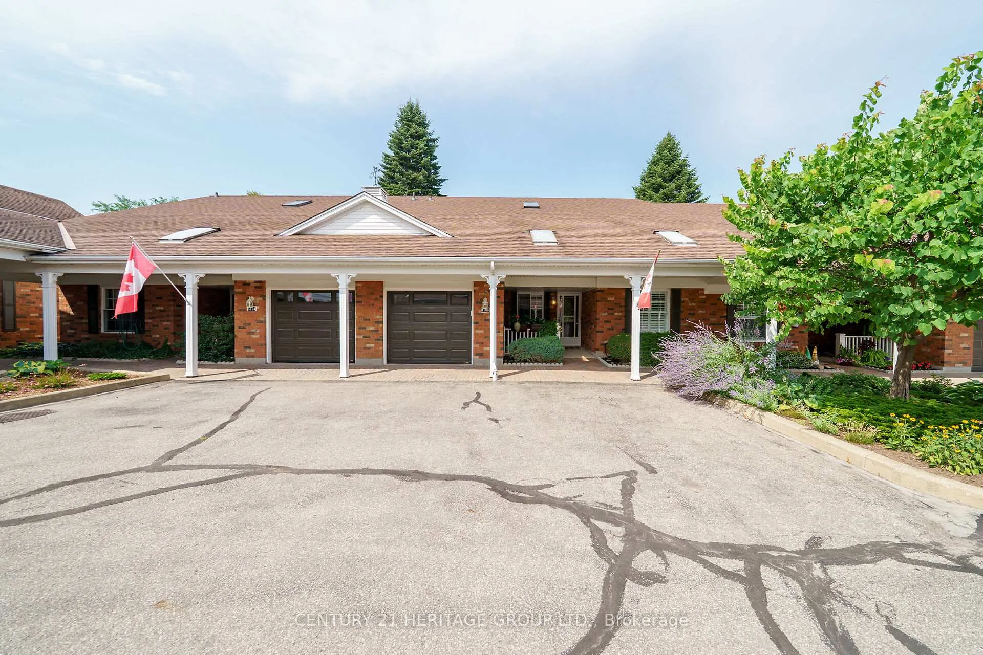 Front of 4106 Butternut Court