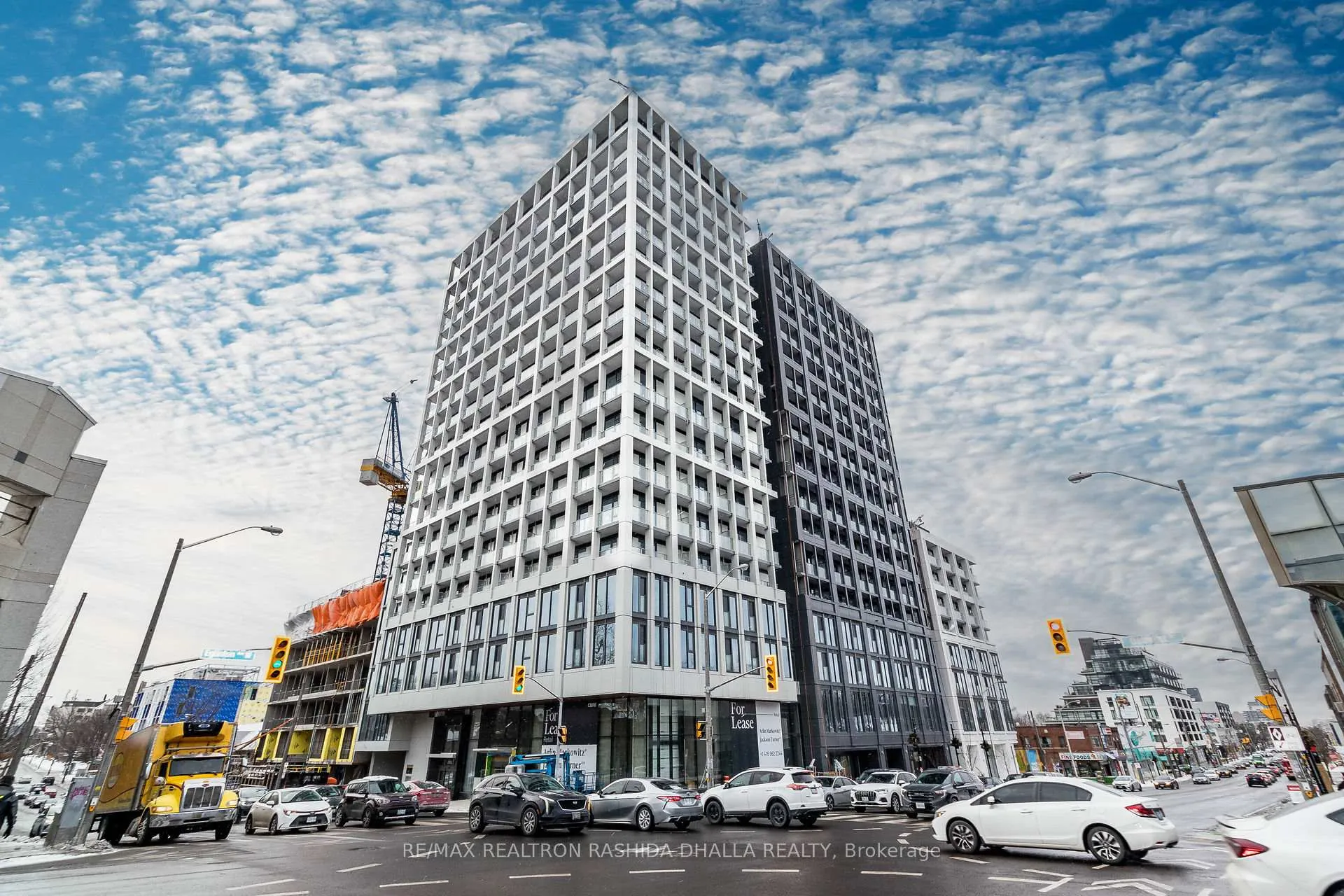 Front of Unit 2102, 2020 Bathurst Street