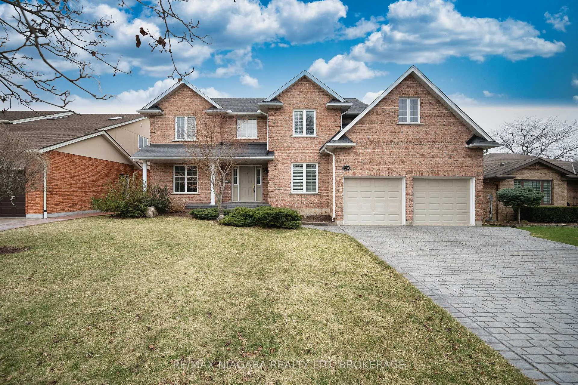 Front of 7751 South Wood Drive