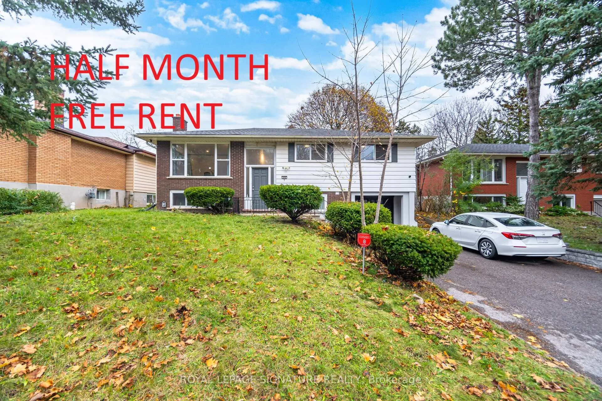 Front of Unit Upper, 406 Tamarack Drive S