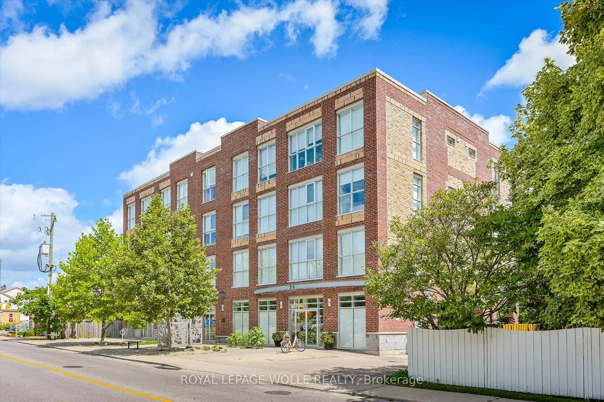Photo 1 of Unit 302, 36 Regina Street N, Waterloo — HOMEH
