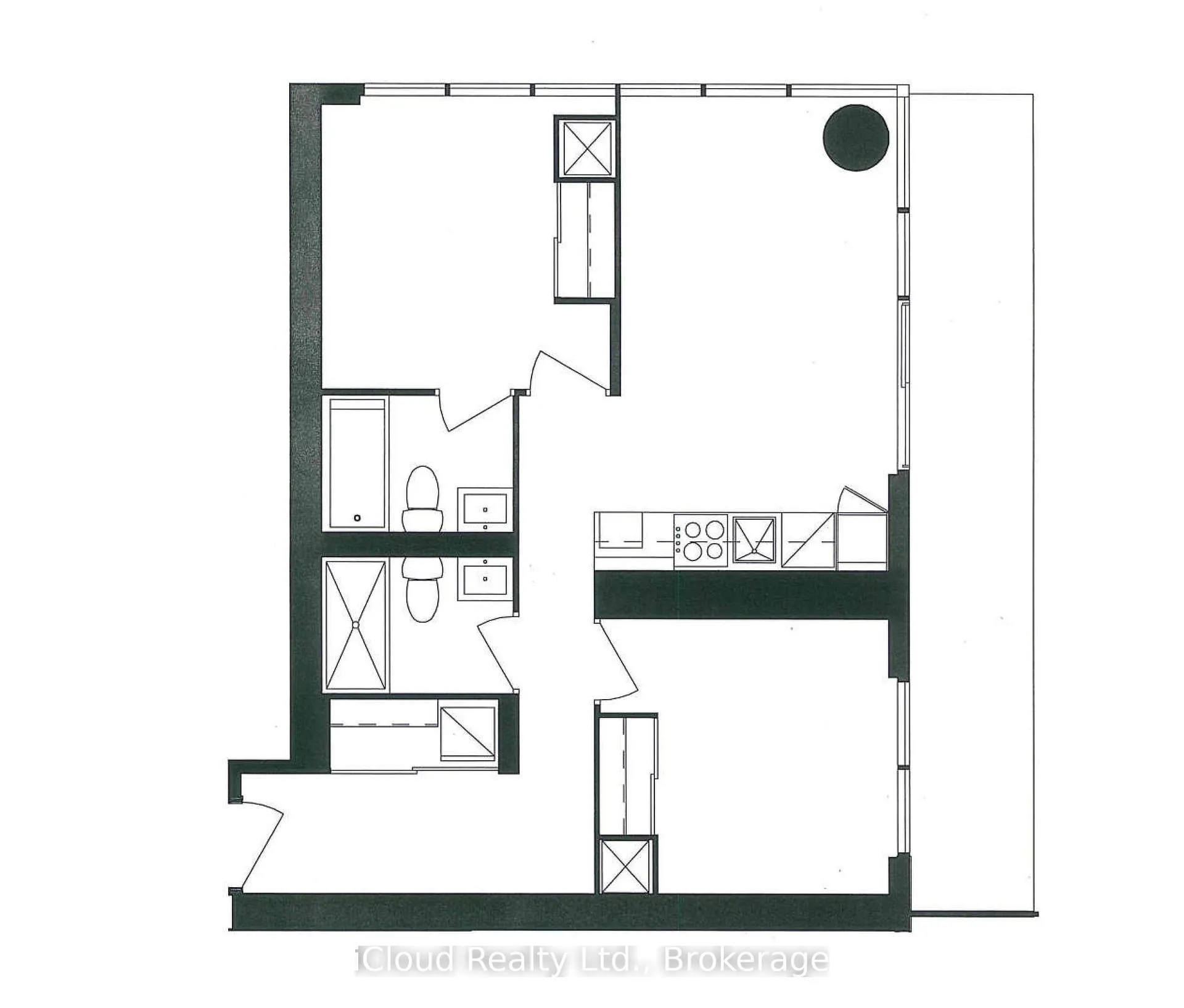 Photo 5 of Unit 5502, 950 Portage Parkway, Vaughan, Vaughan Corporate Centre — HOMEH