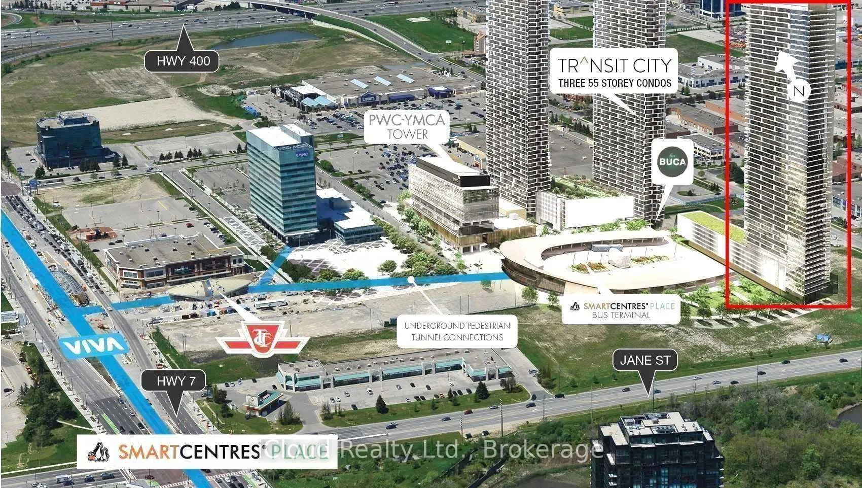 Photo 32 of Unit 5502, 950 Portage Parkway, Vaughan, Vaughan Corporate Centre — HOMEH