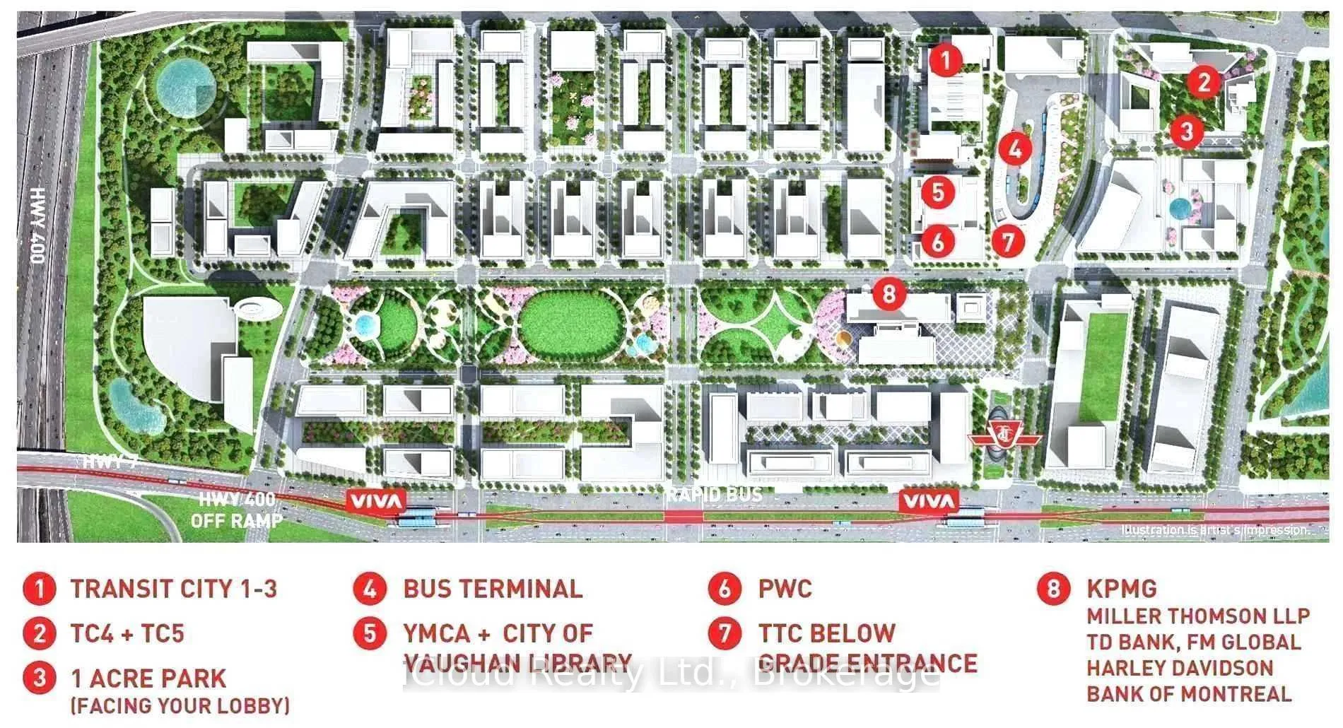 Photo 33 of Unit 5502, 950 Portage Parkway, Vaughan, Vaughan Corporate Centre — HOMEH