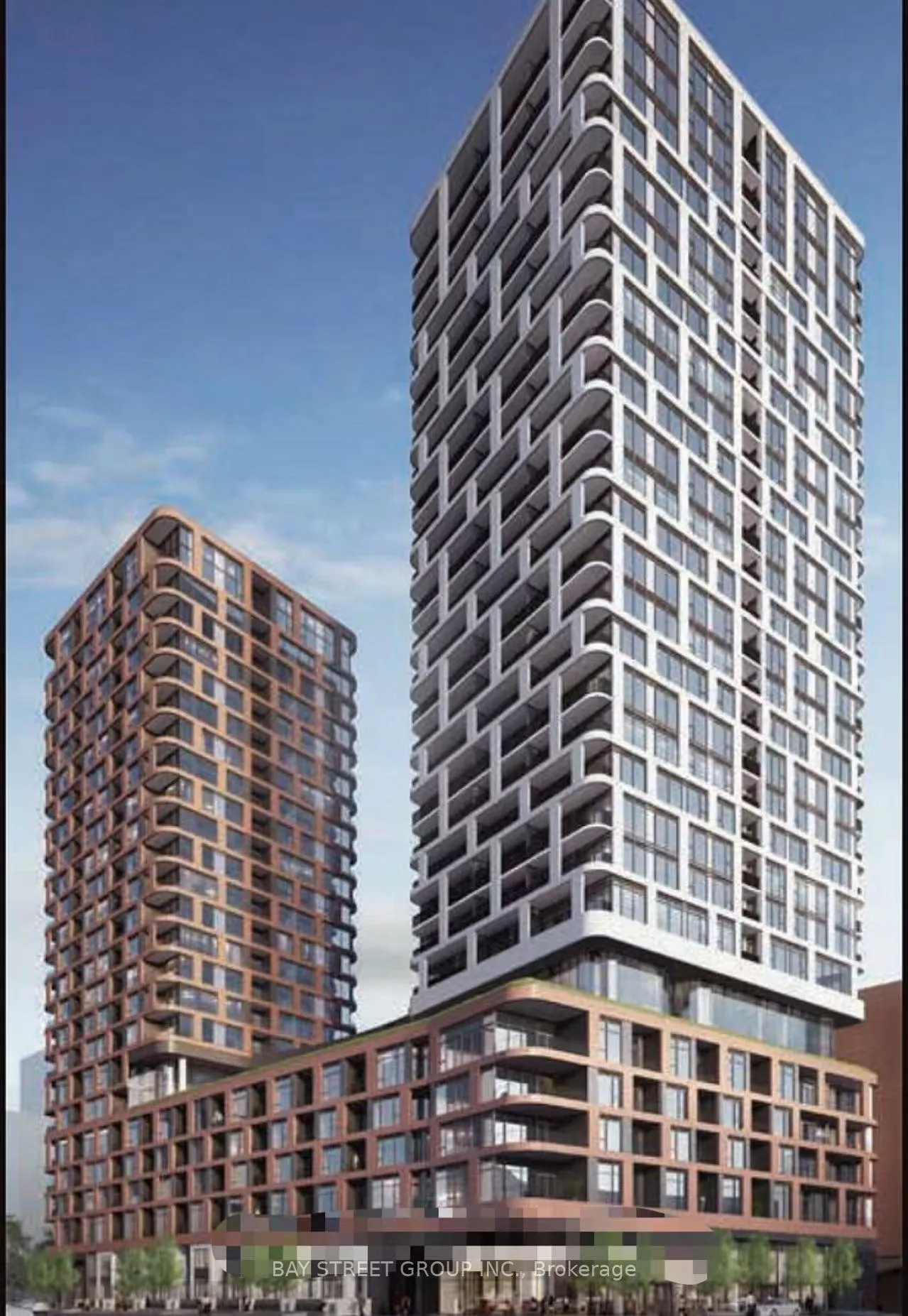 Front of Unit 1503, 38 Andre De Grasse Street