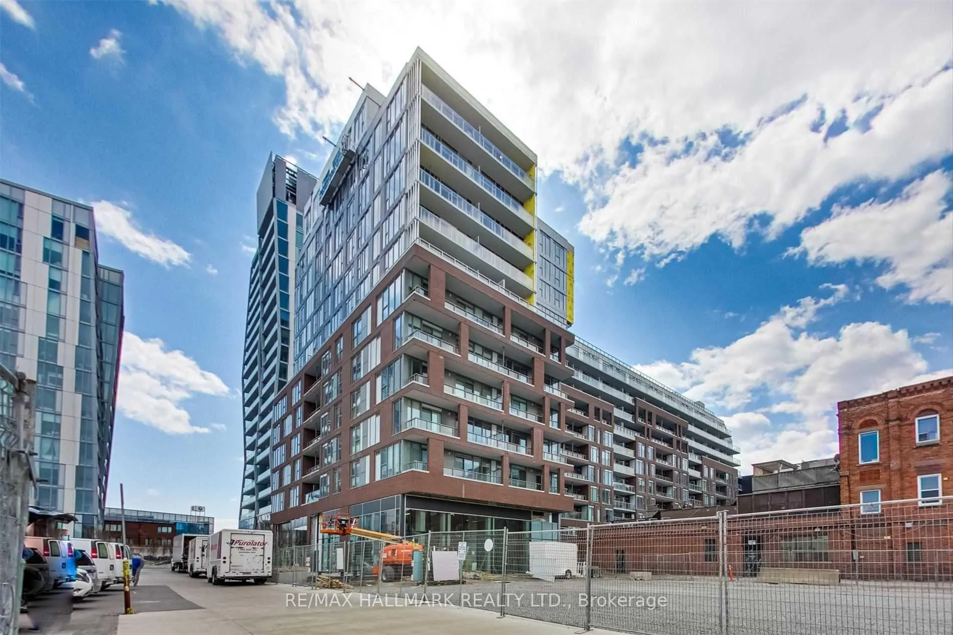 Photo 1 of Unit 814, 30 Baseball Place, Toronto, South Riverdale — HOMEH