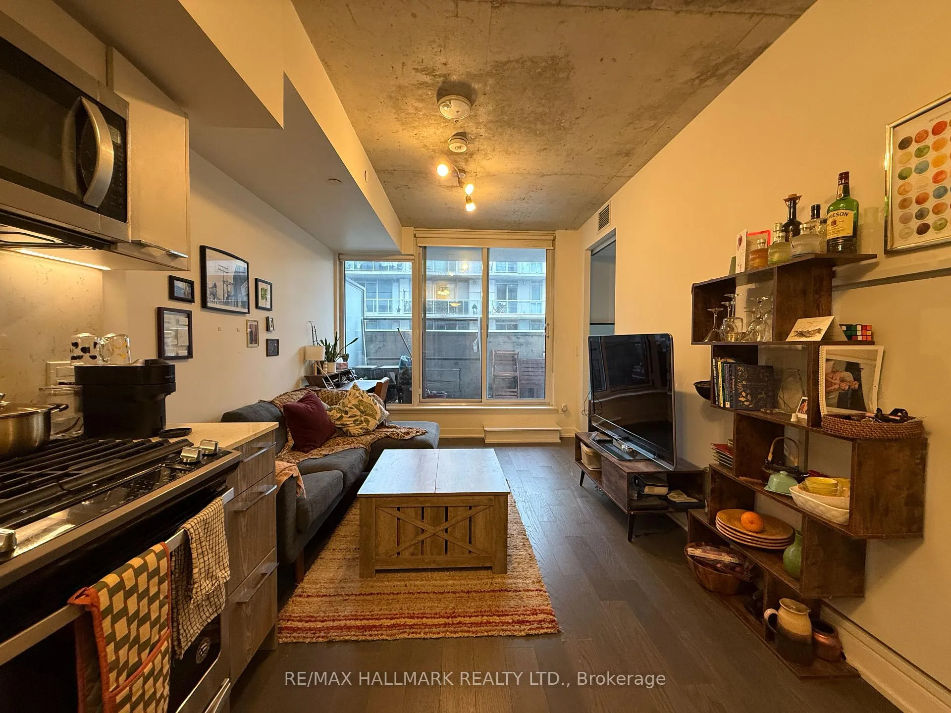 Photo 2 of Unit 814, 30 Baseball Place, Toronto, South Riverdale — HOMEH