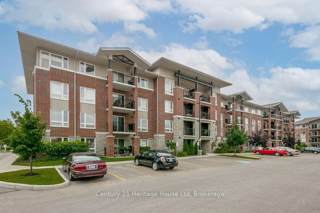 Front of Unit 212, 43 Goodwin Drive
