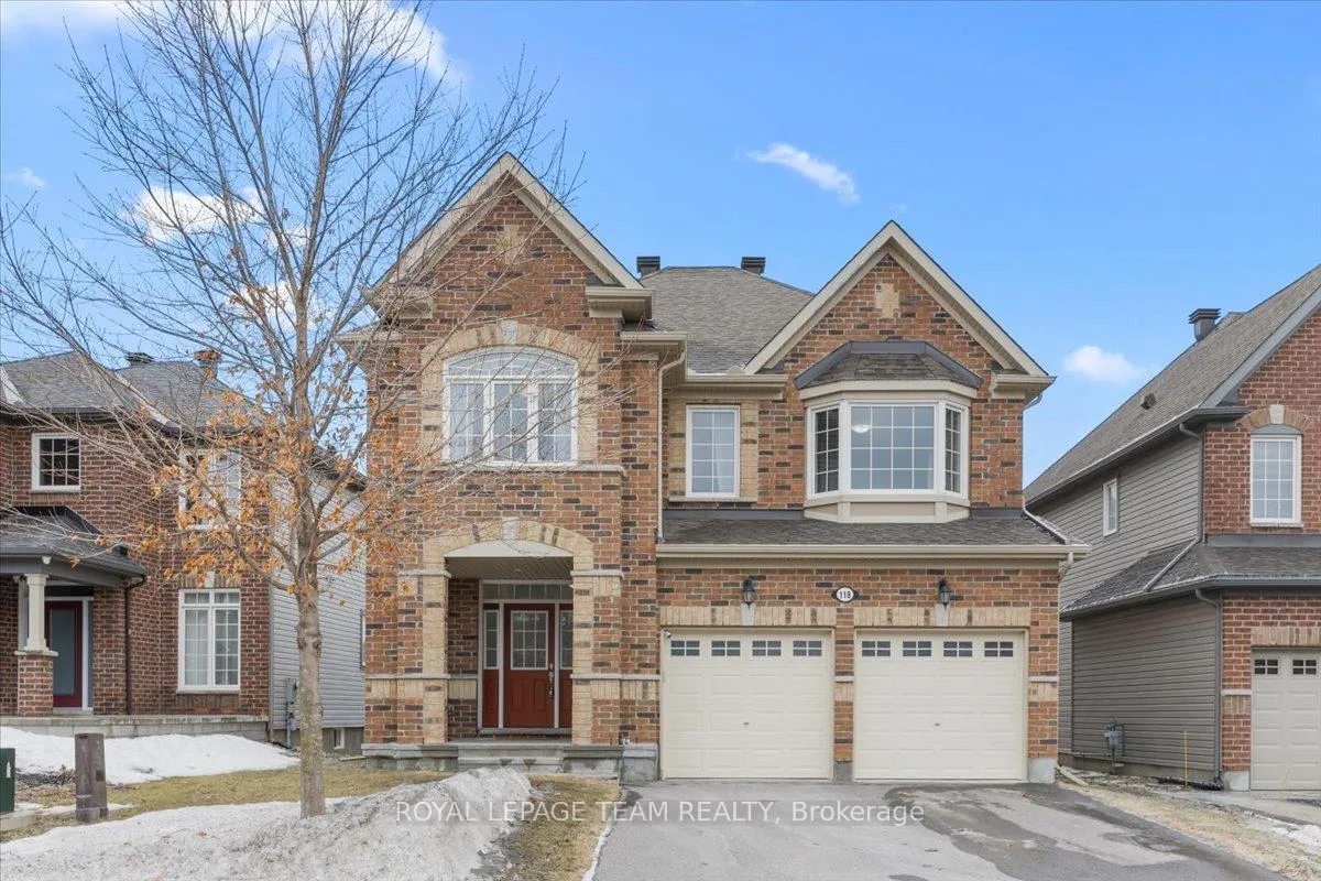 Front of 118 Culloden Crescent