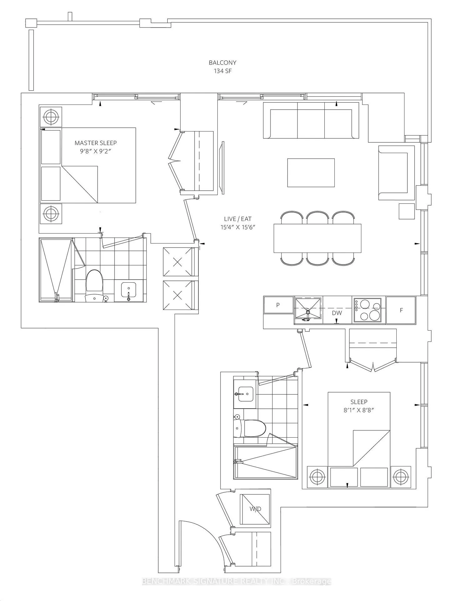Photo 3 of Unit 1002, 88 Queen Street E, Toronto, Church-Yonge Corridor — HOMEH