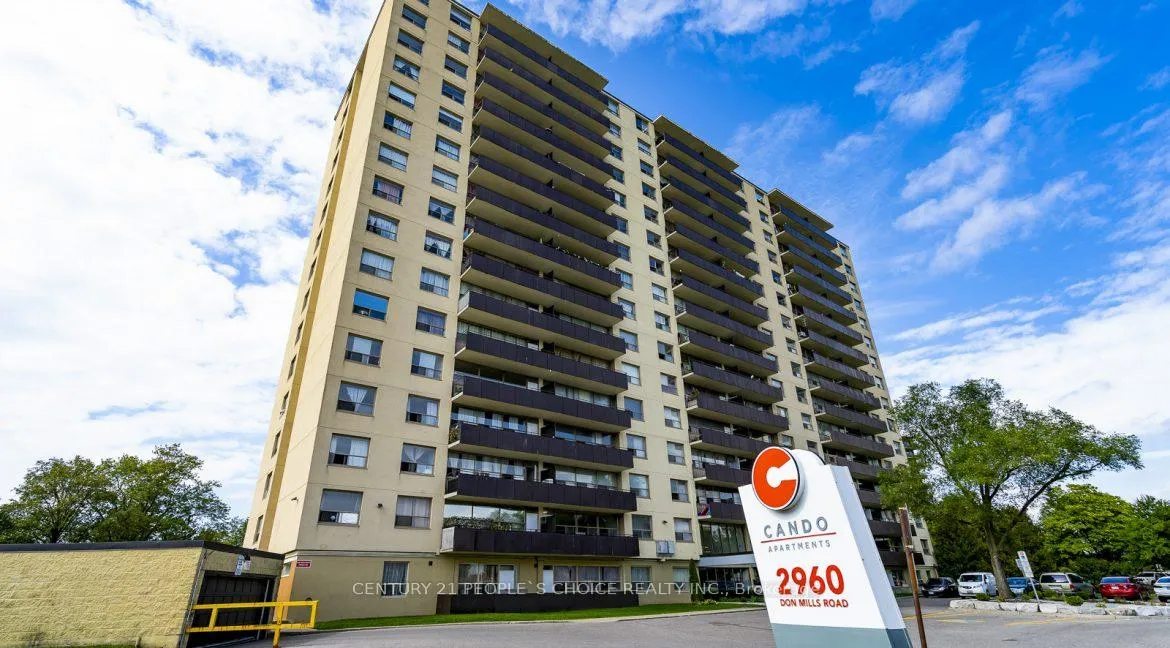 Front of Unit 307, 2960 Don Mills Road