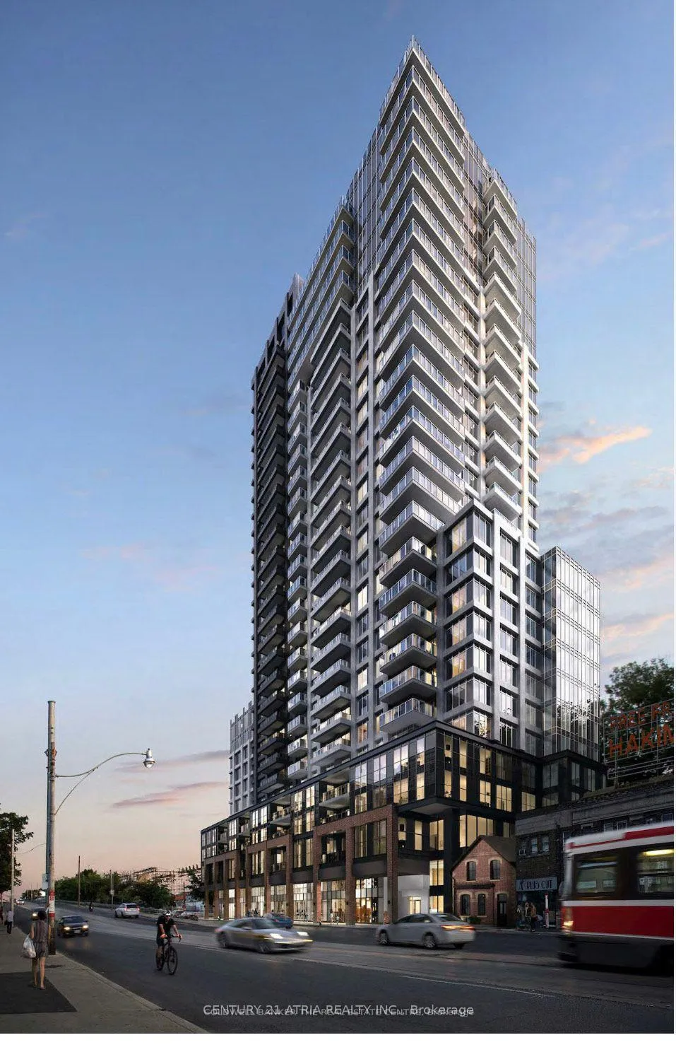 Photo 1 of Unit 1103, 286 Main Street, Toronto, East End-Danforth — HOMEH