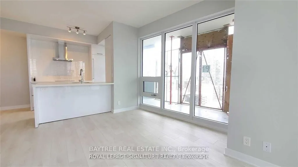 Front of Unit 1203, 2221 Yonge Street