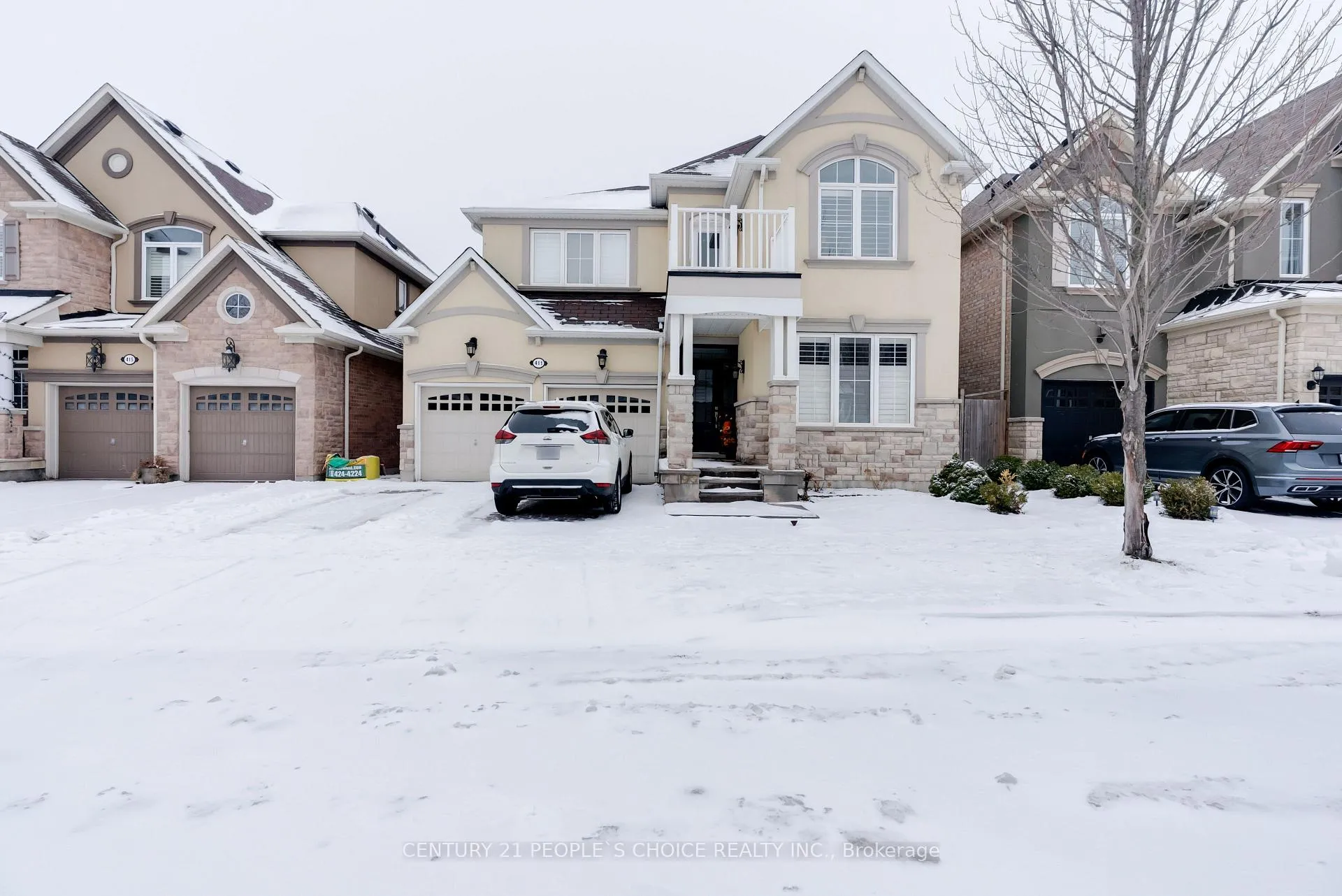 Front of Unit Bsmt, 411 Wettlaufer Terrace
