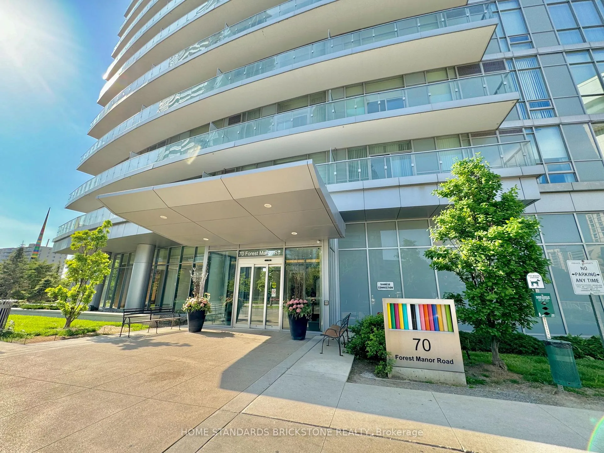 Front of Unit 2910, 70 Forest Manor Road