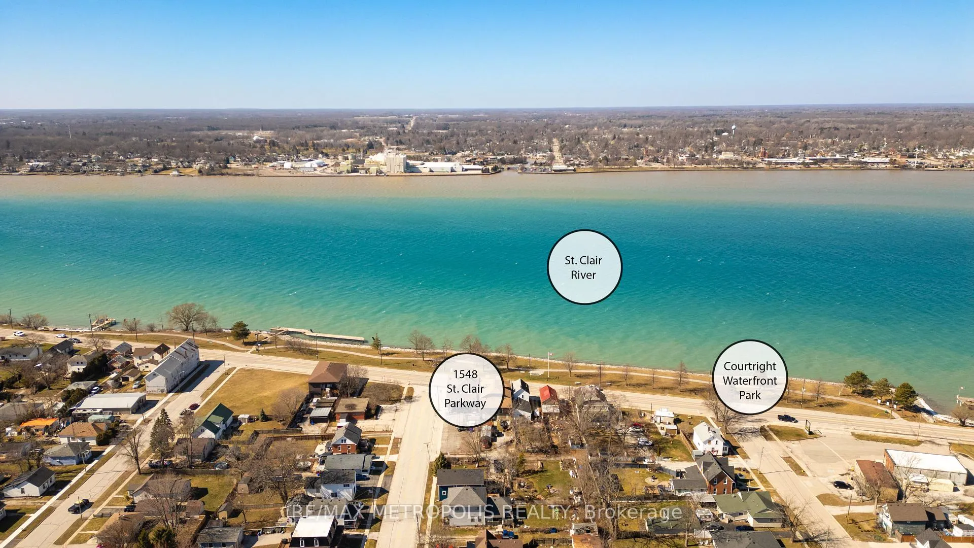 Photo 16 of Unit #1 Upper, 1548 St. Clair Parkway, St. Clair — HOMEH