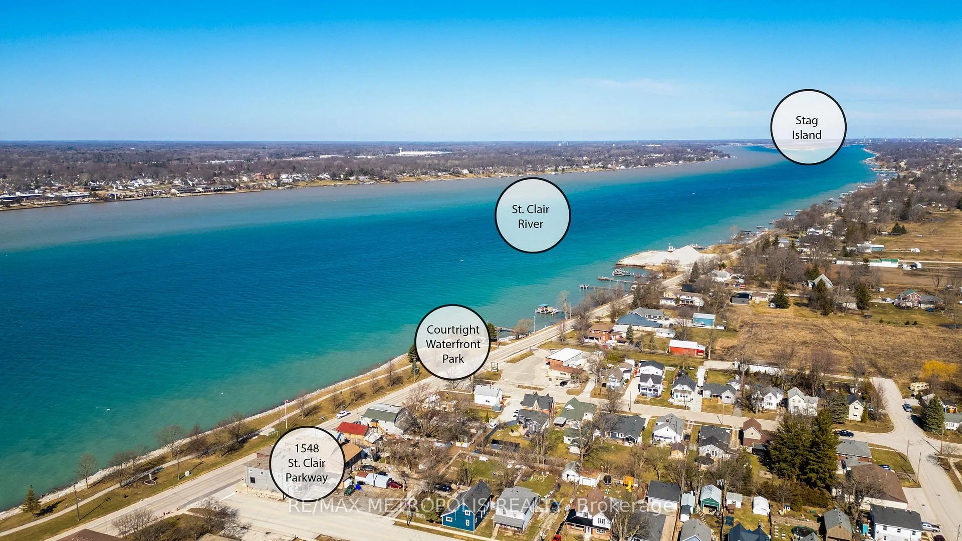 Photo 17 of Unit #1 Upper, 1548 St. Clair Parkway, St. Clair — HOMEH