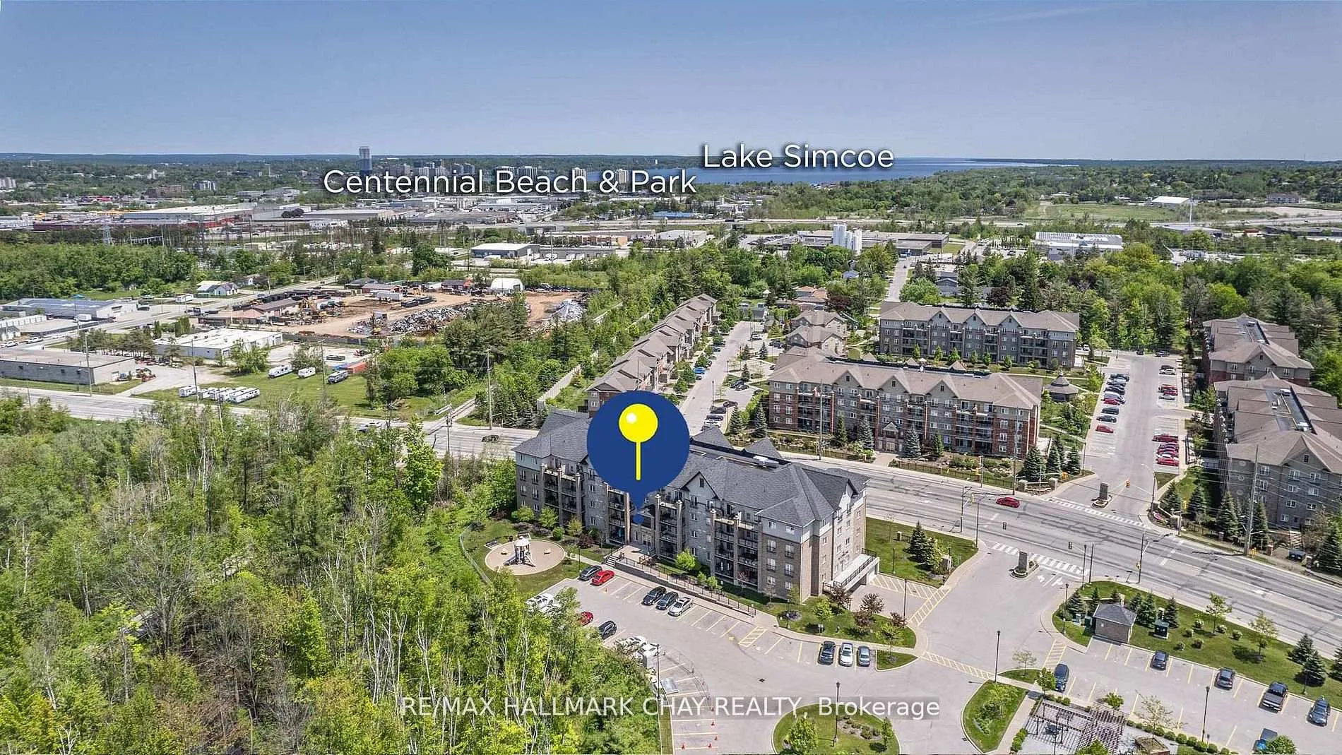 Photo 18 of Unit 407, 40 Ferndale Drive S, Barrie, Ardagh — HOMEH