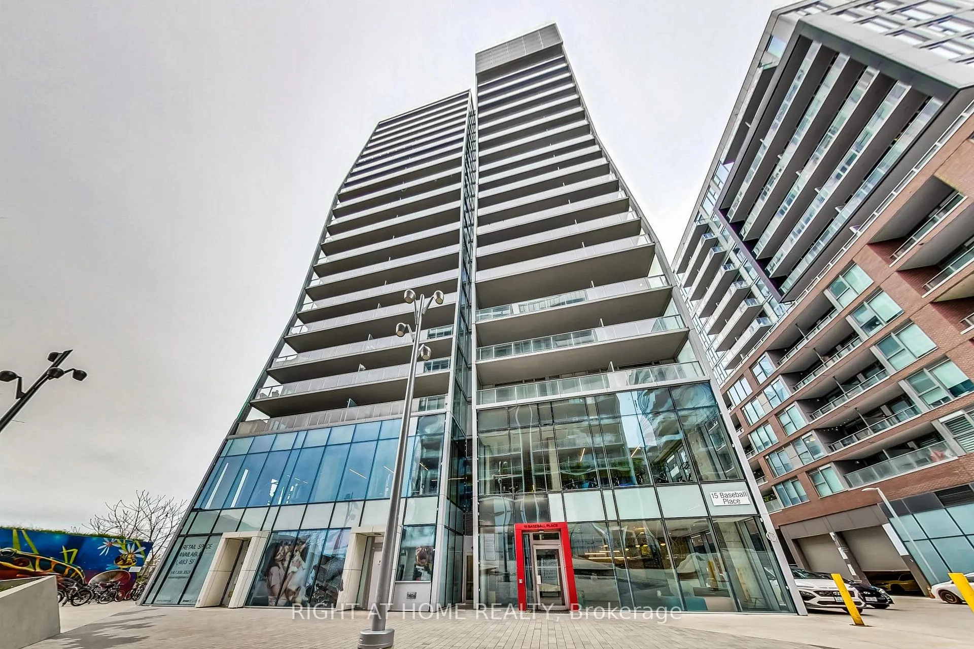 Photo 1 of Unit 621, 15 Baseball Place, Toronto, South Riverdale — HOMEH