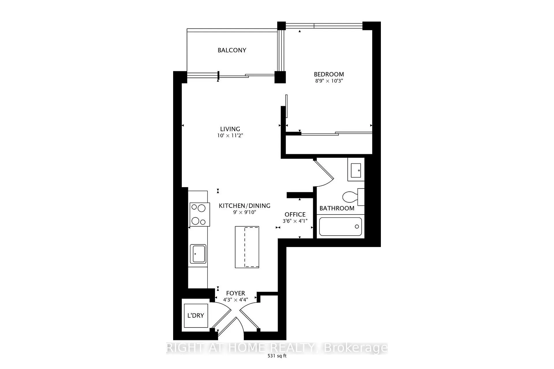 Photo 2 of Unit 621, 15 Baseball Place, Toronto, South Riverdale — HOMEH