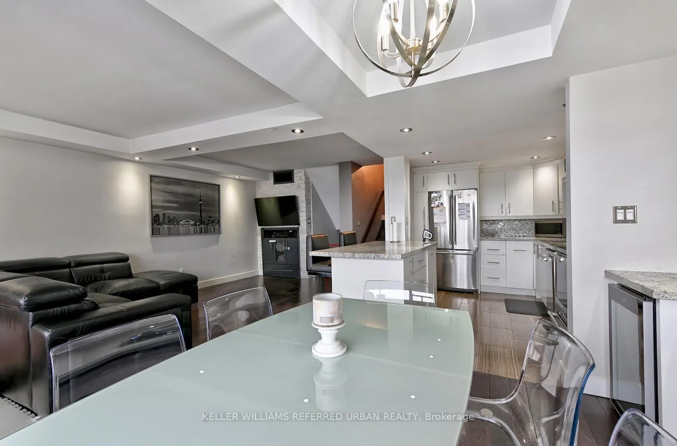 Photo 12 of Unit 1411, 11 Wincott Drive, Etobicoke, Kingsview Village-The Westway — HOMEH