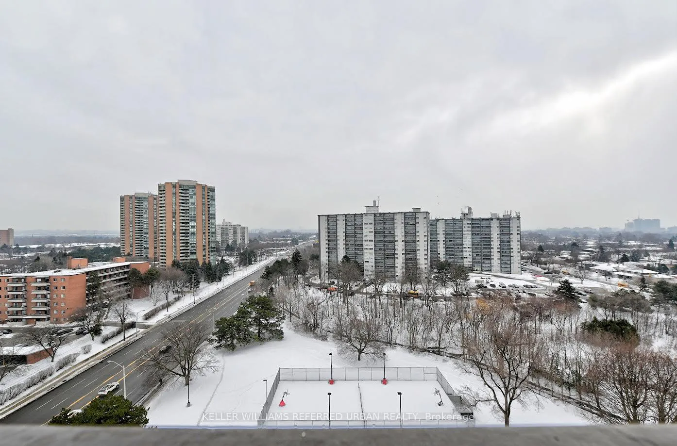 Photo 32 of Unit 1411, 11 Wincott Drive, Etobicoke, Kingsview Village-The Westway — HOMEH