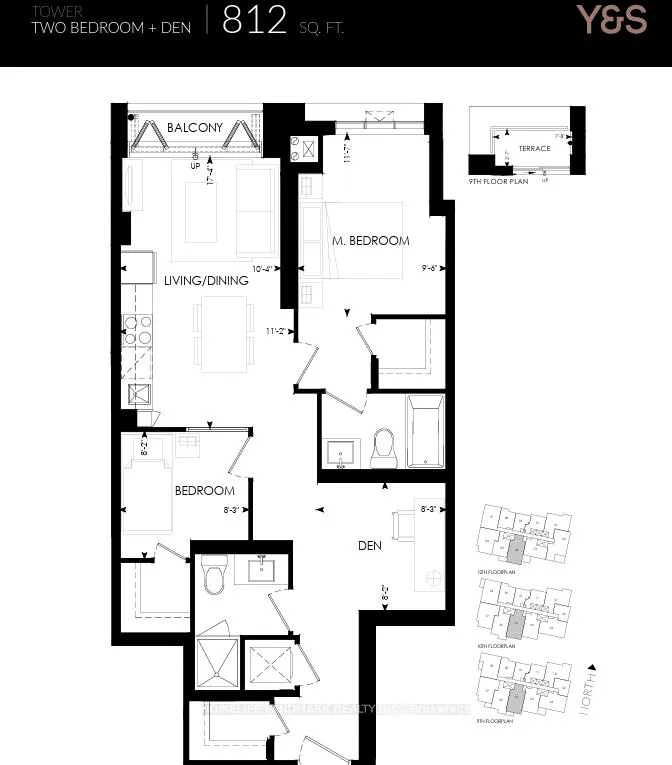 Photo 1 of Unit 1204, 20 Soudan Avenue, Toronto, Mount Pleasant West — HOMEH