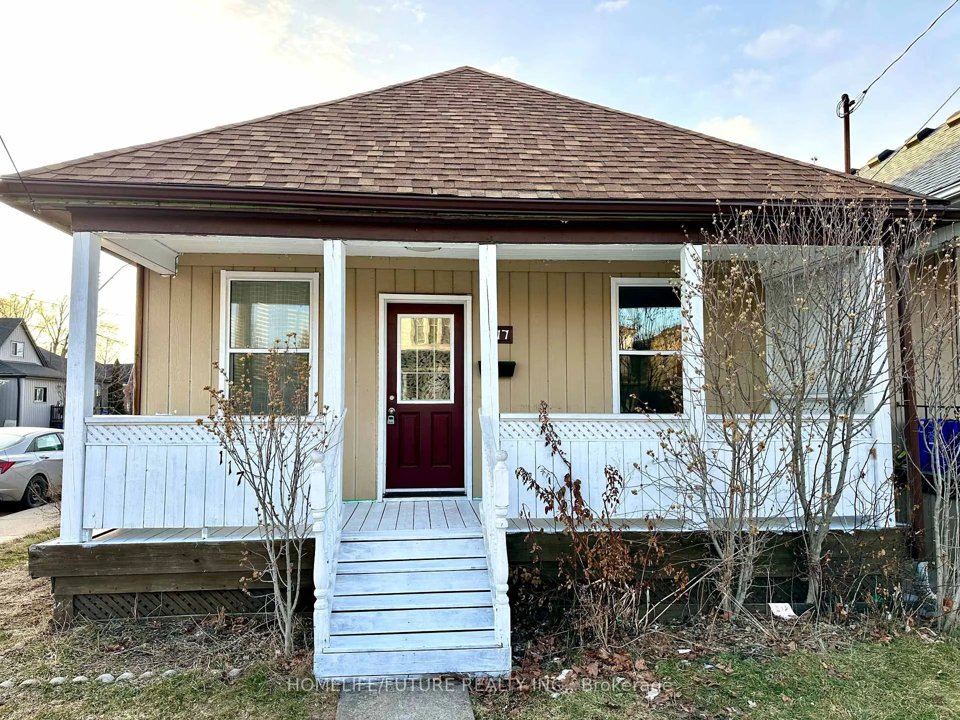 Front of 117 Harmony Avenue