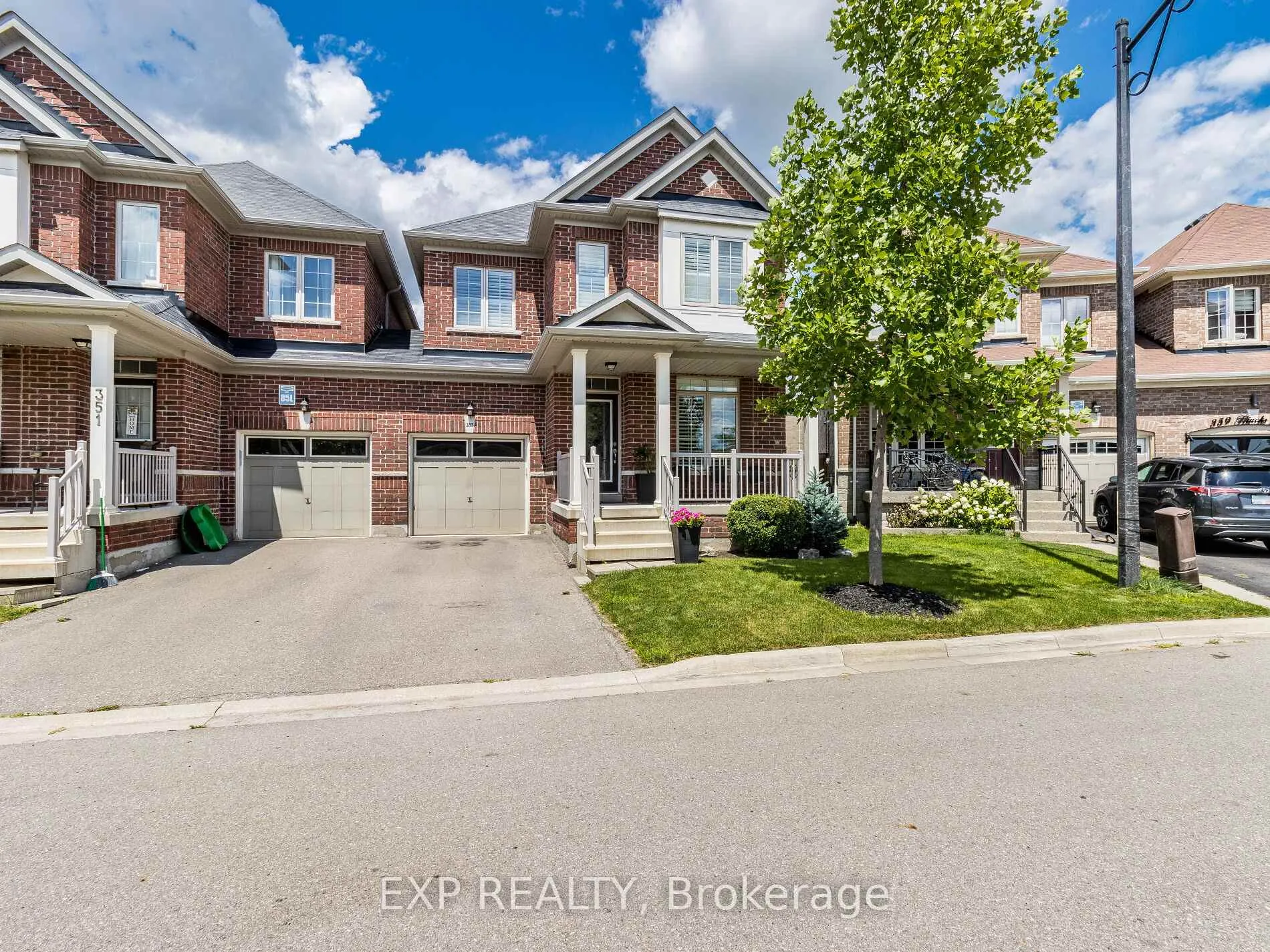 Front of 353 Hincks Drive