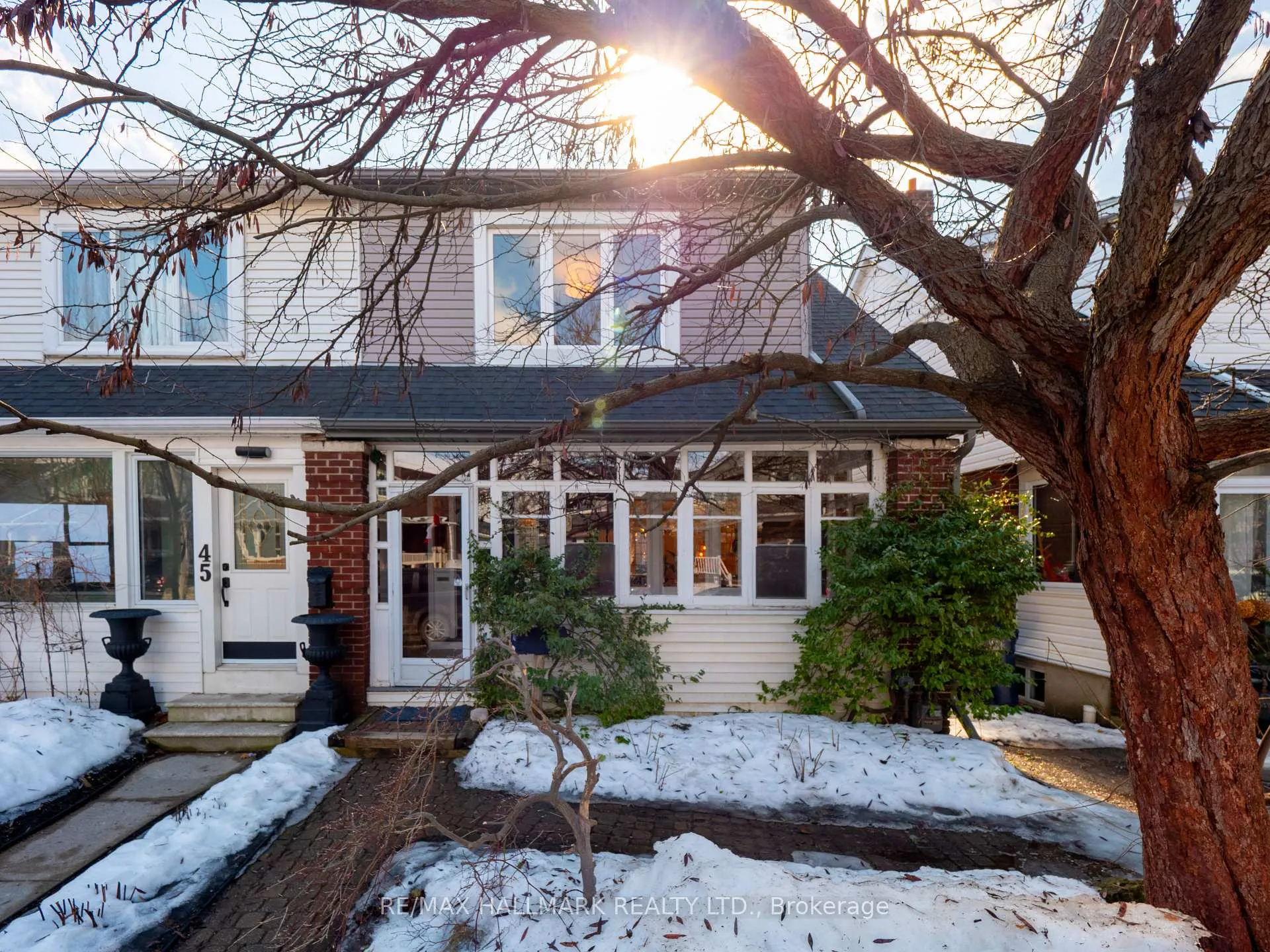 Photo 1 of 43 Robbins Avenue, Toronto, Woodbine Corridor — HOMEH