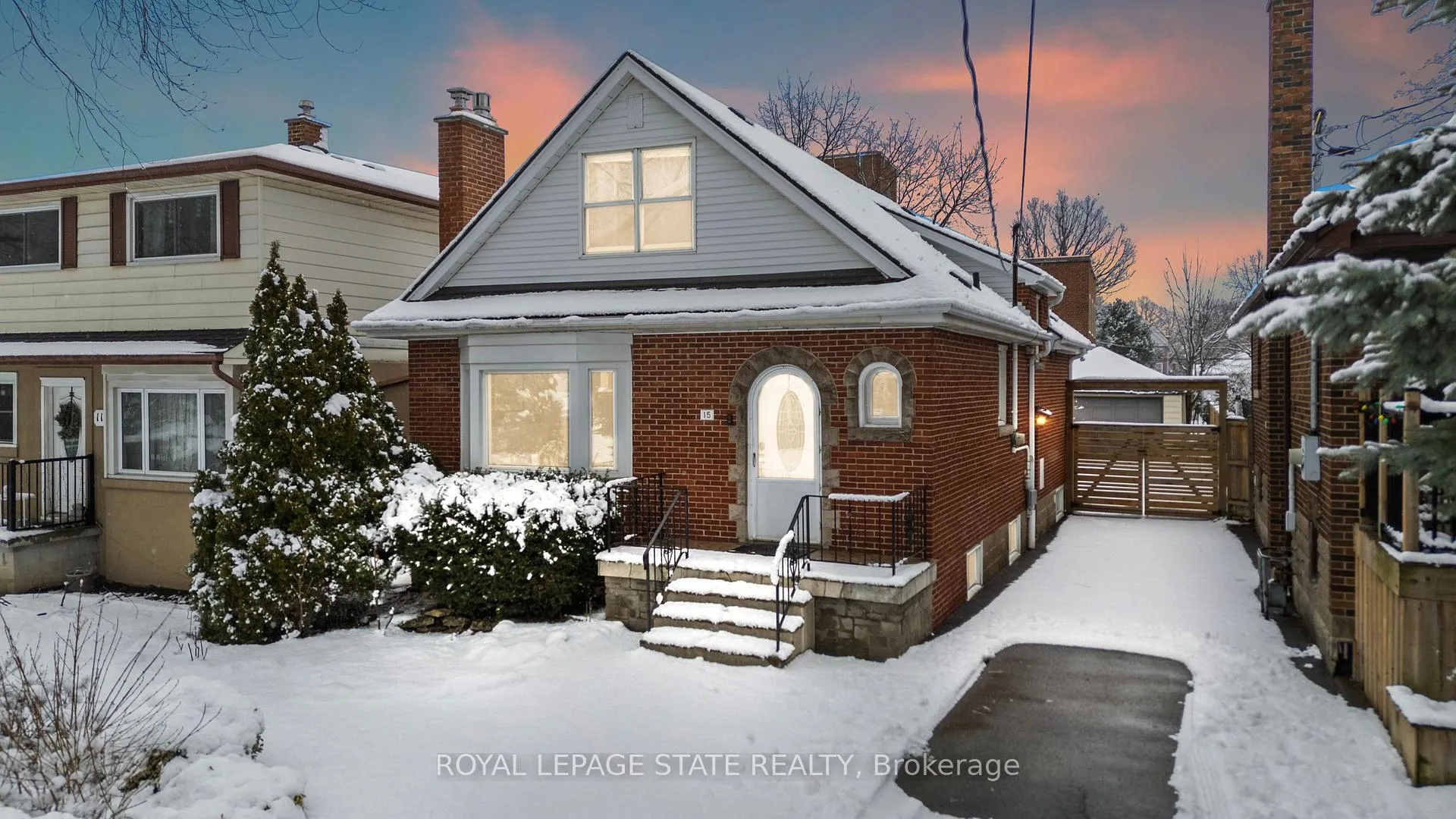 Front of 15 Millen Avenue