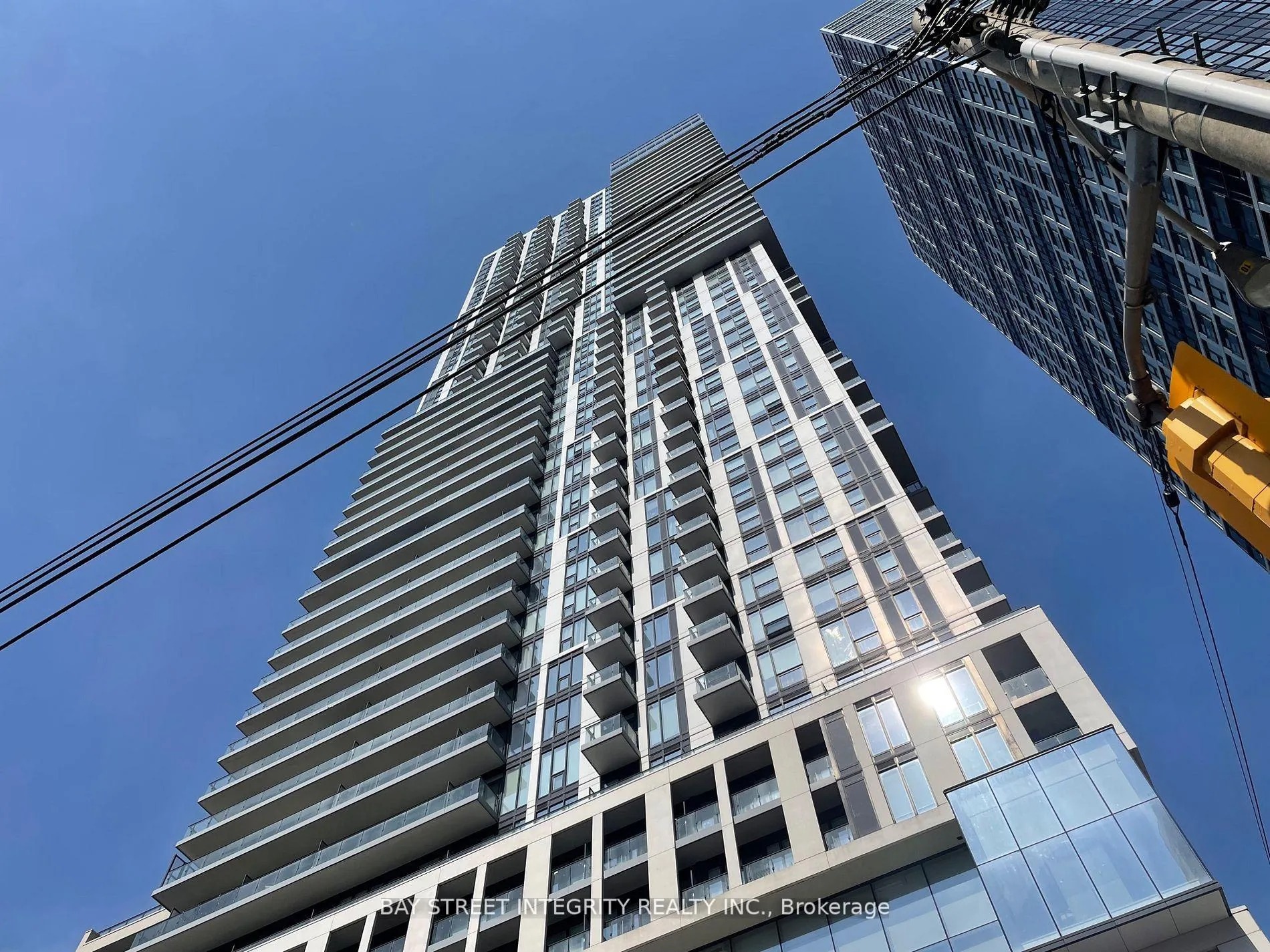 Front of Unit 3907, 251 Jarvis Street