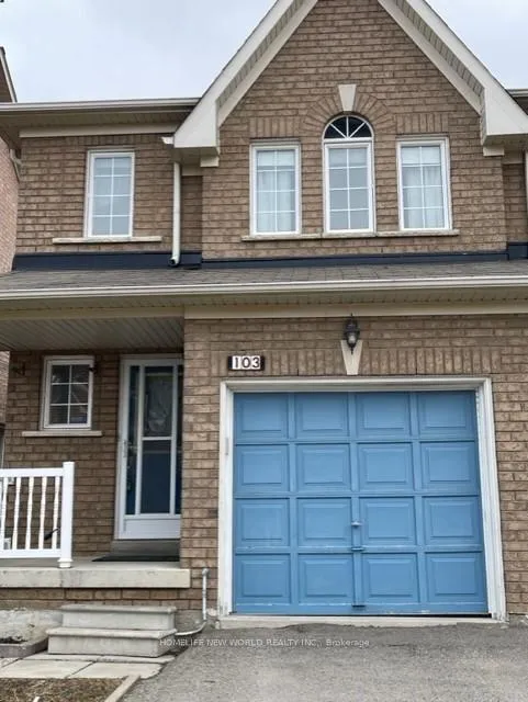 Photo 1 of 103 Cadillac Crescent, Brampton, Fletcher's Meadow — HOMEH