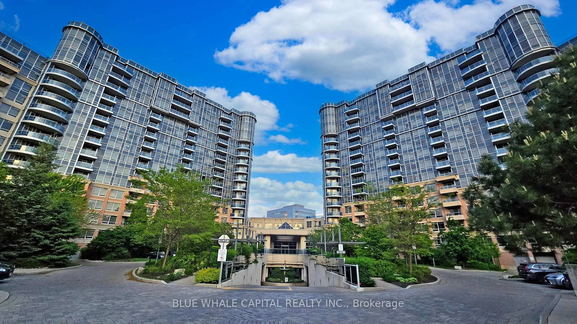 Front of Unit 1601, 33 Cox Boulevard