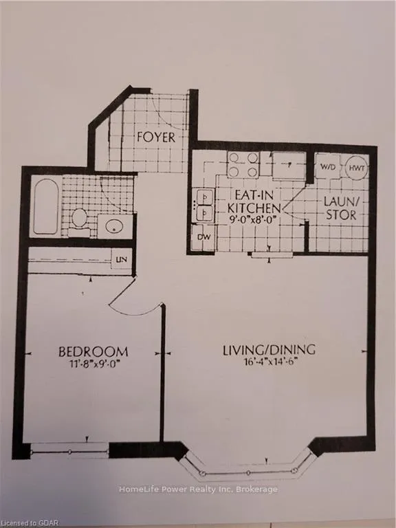 Photo 3 of Unit 211, 20 St George Street, Kitchener, City Commercial Core — HOMEH