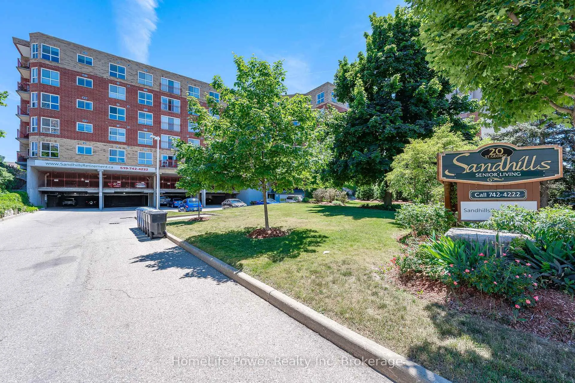 Photo 23 of Unit 211, 20 St George Street, Kitchener, City Commercial Core — HOMEH