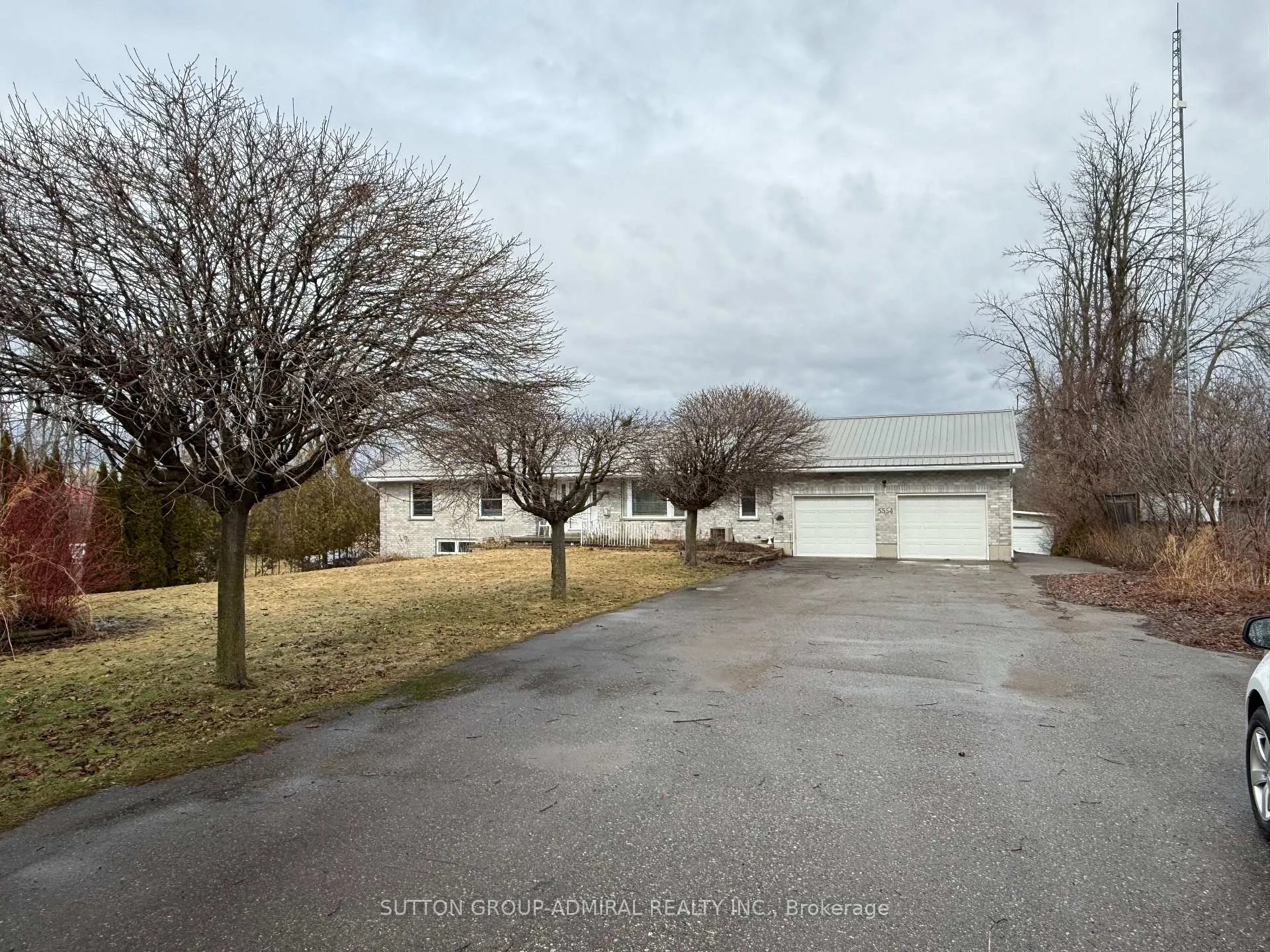 Front of 5554 Rice Lake Scenic Drive