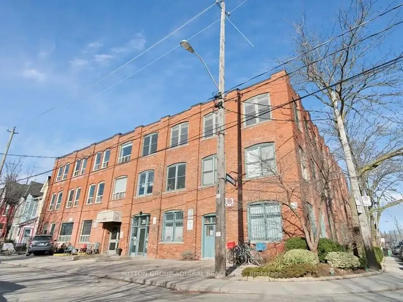 Front of Unit 201, 34 Noble Street