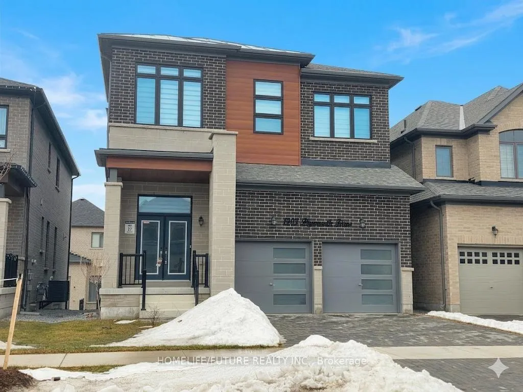 Front of 1203 Plymouth Drive