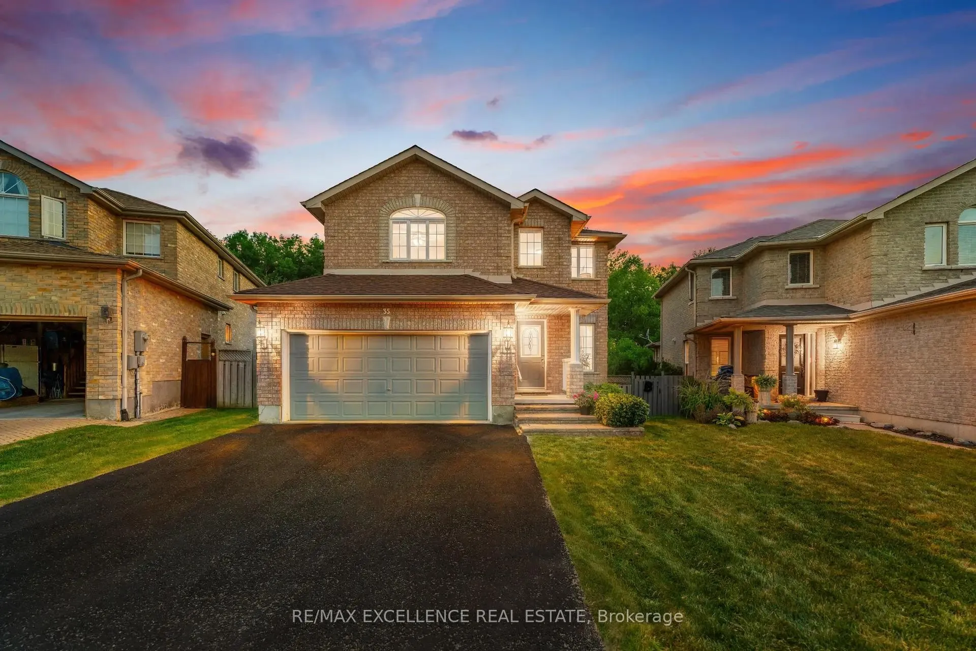 Front of 35 Mckenzie Crescent