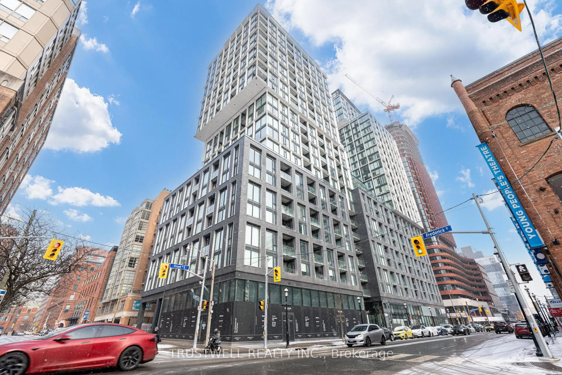 Photo 1 of Unit 1004, 158 Front Street E, Toronto, Moss Park — HOMEH