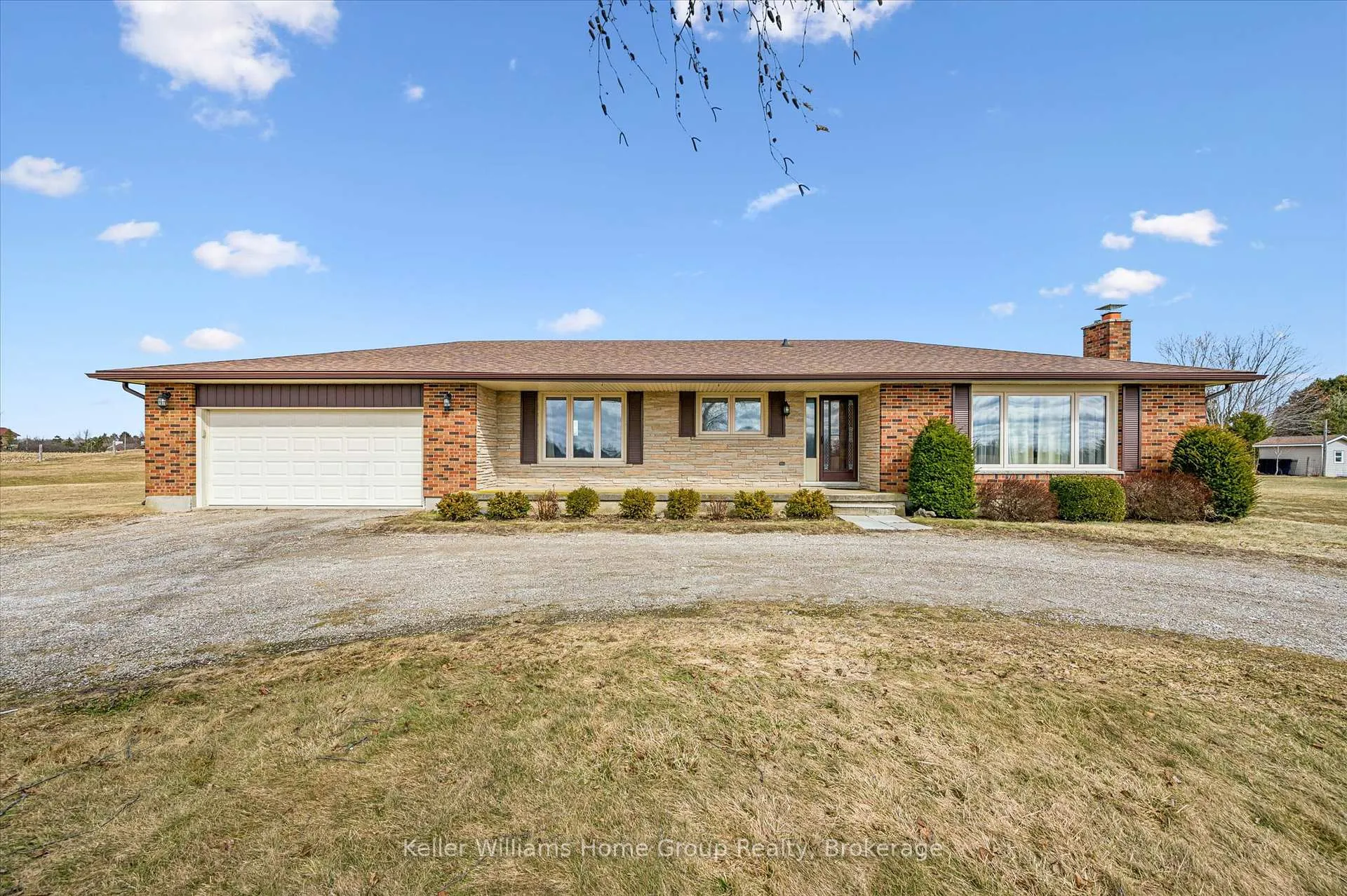 Front of 5109 Whitelaw Road