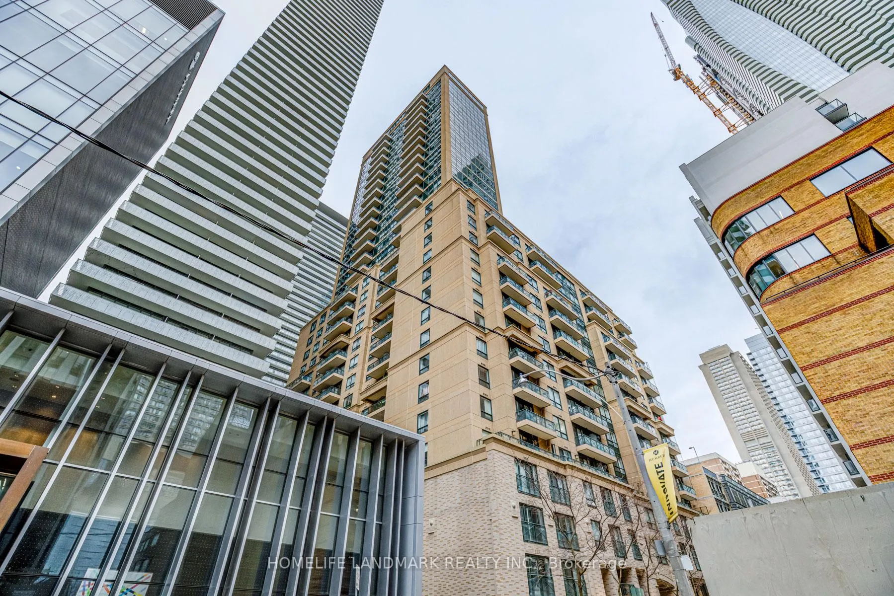 Photo 1 of Unit 1109, 35 Hayden Street, Toronto, Church-Yonge Corridor — HOMEH