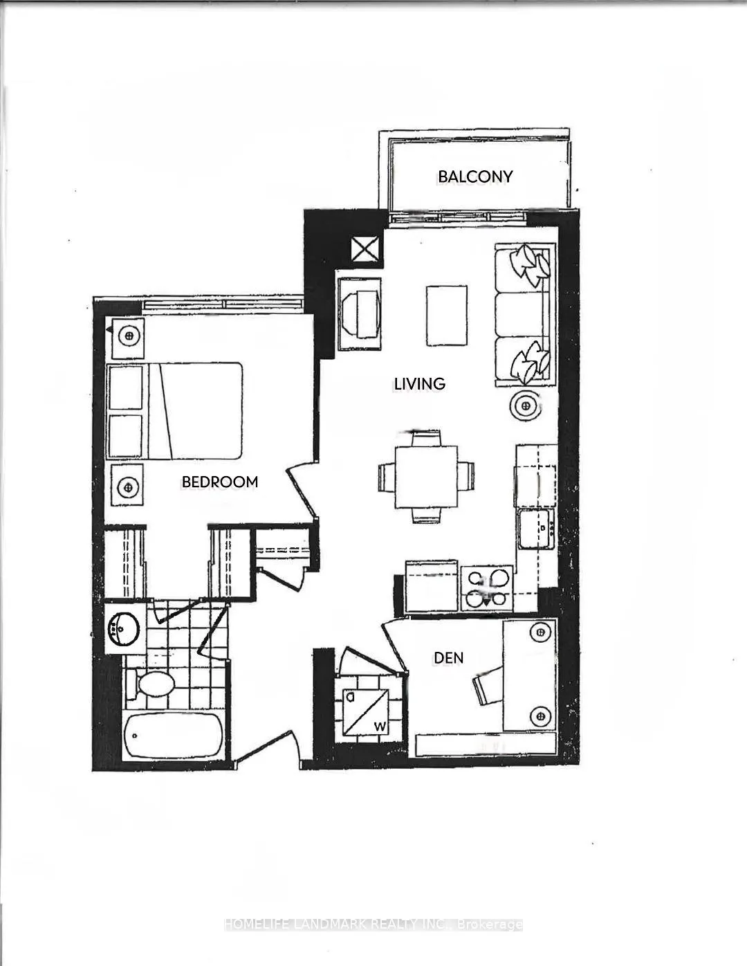 Photo 25 of Unit 1109, 35 Hayden Street, Toronto, Church-Yonge Corridor — HOMEH