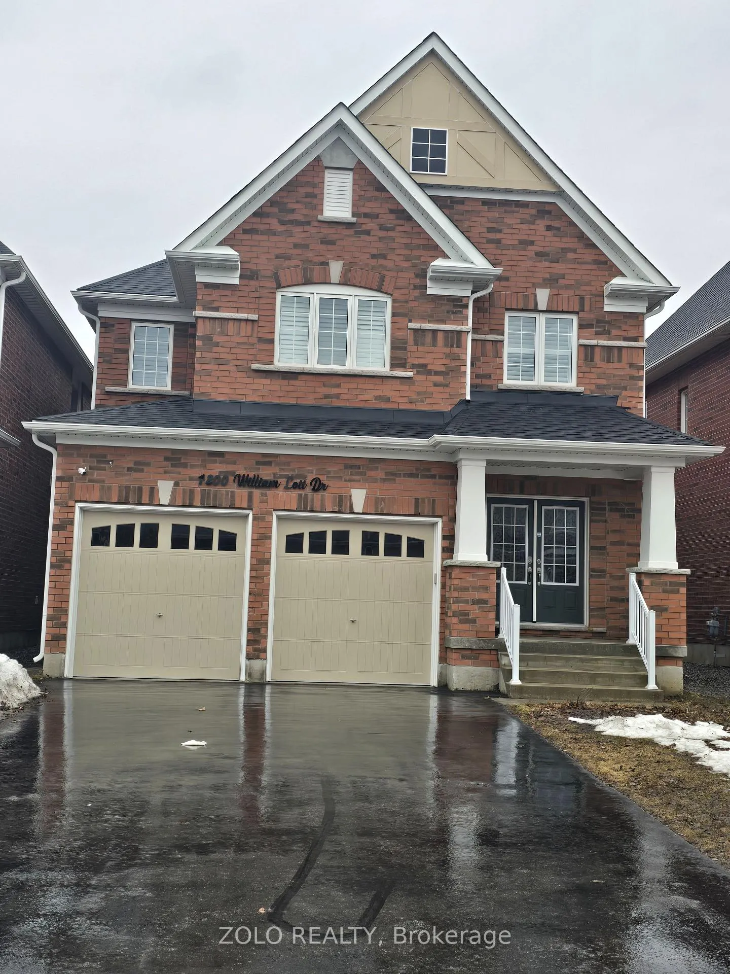 Front of Unit Basement Apartment, 1800 William Lott Drive