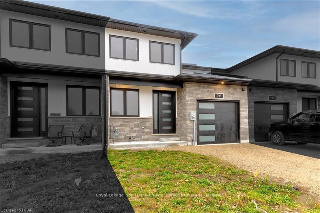 Front of 793 Bryans Drive