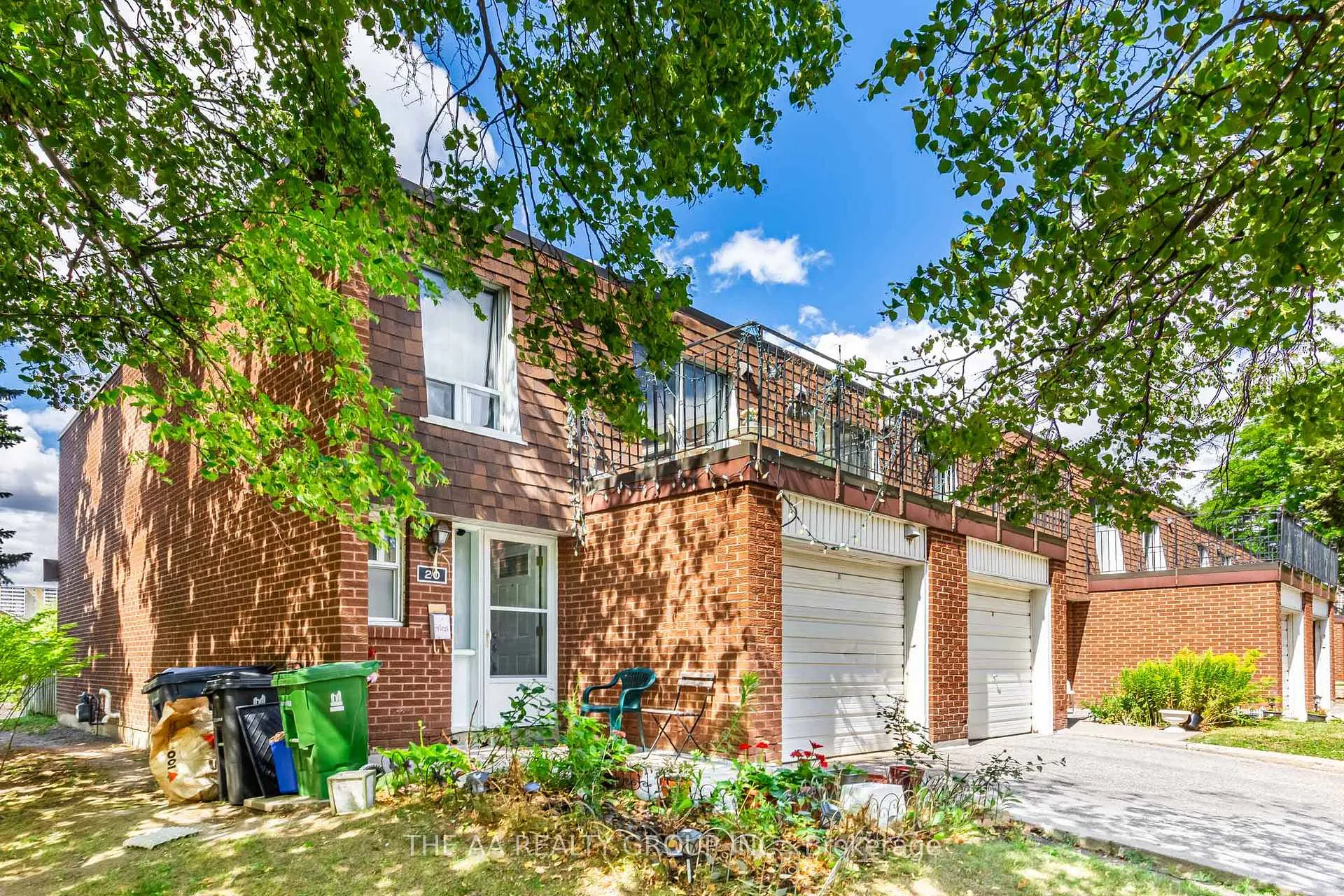 Front of Unit 20, 50 Bridletowne Circle