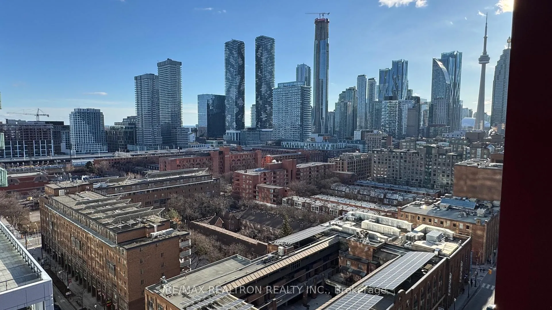Photo 12 of Unit 1810, 180 Front Street E, Toronto, Moss Park — HOMEH